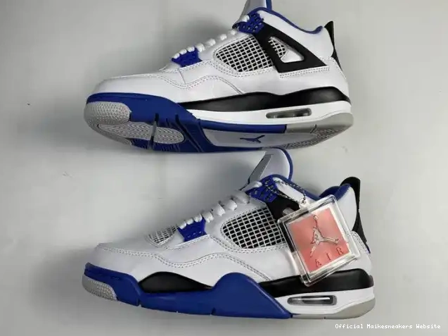Official Maikesneakers Jordan 4 Retro Motorsports 308497-117 (2017) 0528